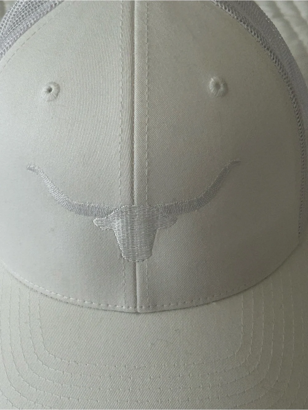 The Classic “Longhorn” Trucker Cap